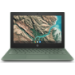 HP Chromebook 11 G8 EE 29,5 cm (11.6") Touchscreen HD Intel® Celeron® N4120 8 GB LPDDR4-SDRAM 32 GB eMMC Wi-Fi 5 (802.11ac) ChromeOS Groen