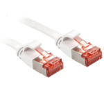 Lindy Cat.6 U/FTP RJ-45 10m networking cable White Cat6 U/FTP (STP)