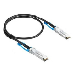 Extreme networks 100G-DACP-QSFP4SFP3M InfiniBand/fibre optic cable 3 m QSFP28 4x SFP28 Black