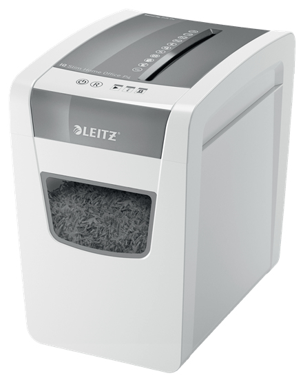 Image of Leitz IQ Home Office Shredder DS paper shredder Cross shredding 58...