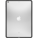 OtterBox React Series para Apple iPad 8th/7th gen, transparente/negro