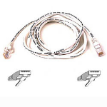 Belkin Cat. 6 Patch Cable 5ft White networking cable 59.1" (1.5 m)