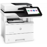 HP LaserJet Enterprise M528dn Wireless Multifunction Black and white Printer, Copier, Scanner; Duplex
