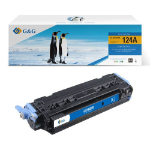 G&G Image 14144/NT-CH6000FBK Toner cartridge black, 1x2.5K pages Pack=1 (replaces HP 124A/Q6000A) for HP Color LaserJet 2600