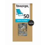 TEAPIGS Lemon and Ginger Envelope Tea Bags Pack of 50