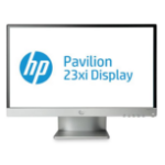 HP Pavilion 23xi computer monitor 58.4 cm (23") 1920 x 1080 pixels Full HD LED Silver