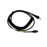 Honeywell CBL-503-500-C00 serial cable Black 196.9" (5 m) USB A LAN