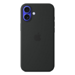 Apple iPhone 16 Plus Silicone Case with MagSafe - Black