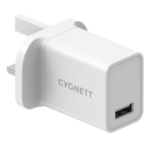 Cygnett CY3657PDWCH mobile device charger Universal White AC Indoor