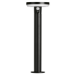 4lite Antheia Solar IP54 Die-Cast Aluminium LED Outdoor Bollard Light with Built in PIR Motion Sensor - Single