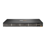 HPE Aruba Networking CX 6300F 48-port 1GbE and 4-port SFP56 Switch