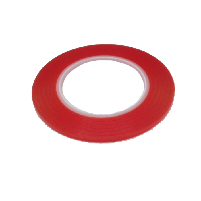 EU Product - Red Roll Super Strong Double-sided Adhesive 0,1 cm thumbnail