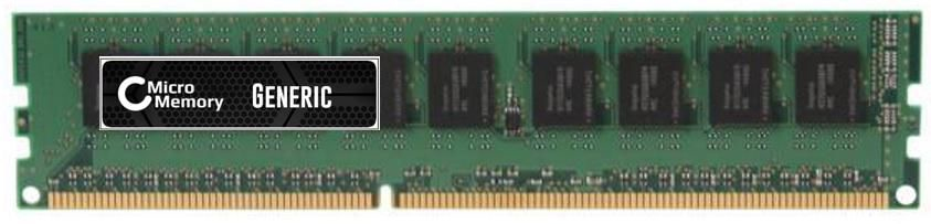 CoreParts MMHP075-2GB memory module 1 x 2 GB DDR3 ECC