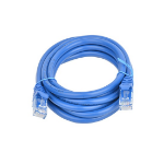 8WARE CAT6A Cable 2m - Blue Color RJ45 Ethernet Network LAN UTP Patch Cord Snagless