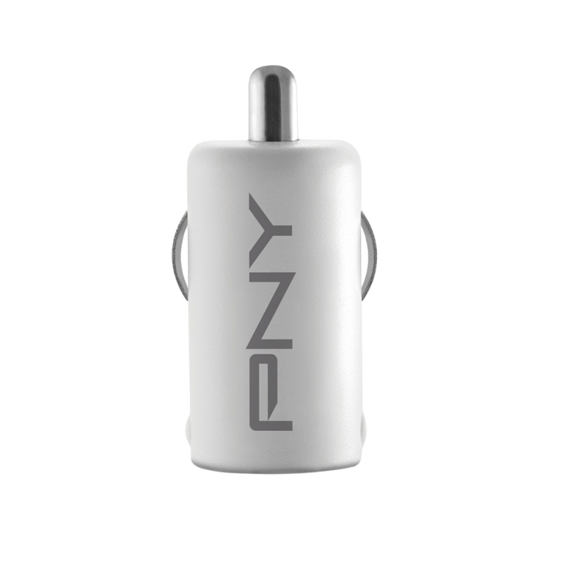 PNY P-P-DC-UF-W01-RB mobile device charger Auto White