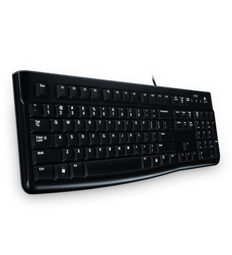 Logitech K120 for Business keyboard USB Ukrainian Black