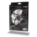 Noiseblocker M12-S1 computer cooling system Computer case Fan Black, Grey