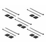 DeLOCK 18675 cable tie mount Black Nylon 10 pc(s)