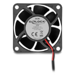 DeLOCK 67289 koelsysteem voor computers Computer behuizing Ventilator 6 cm Zwart 1 stuk(s)