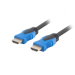 Lanberg CA-HDMI-20CU-0010-BK HDMI cable 1 m HDMI Type A (Standard) Black