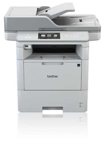 Image of Brother DCP-L6600DW multifunction printer Laser A4 1200 x 1200 DPI...