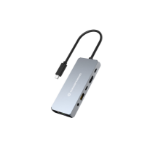 LevelOne Conceptronic DONN22G 6-in-1 USB4 Docking Station; 40Gbps; 8K 60Hz HDMI; 2.5GbE LAN; USB-A 10Gbps; USB-C 10Gbps; 100W USB PD; Audio