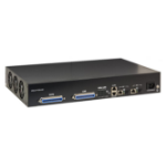 Barox PD-VDSL-2402 netwerk-switch Managed L2+ Fast Ethernet (10/100) 1.5U Zwart