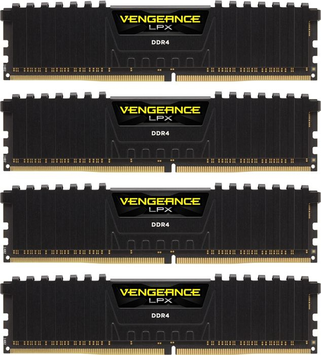 Image of Corsair Vengeance LPX 64GB DDR4-2666 memory module 4 x 16 GB 2666 MHz