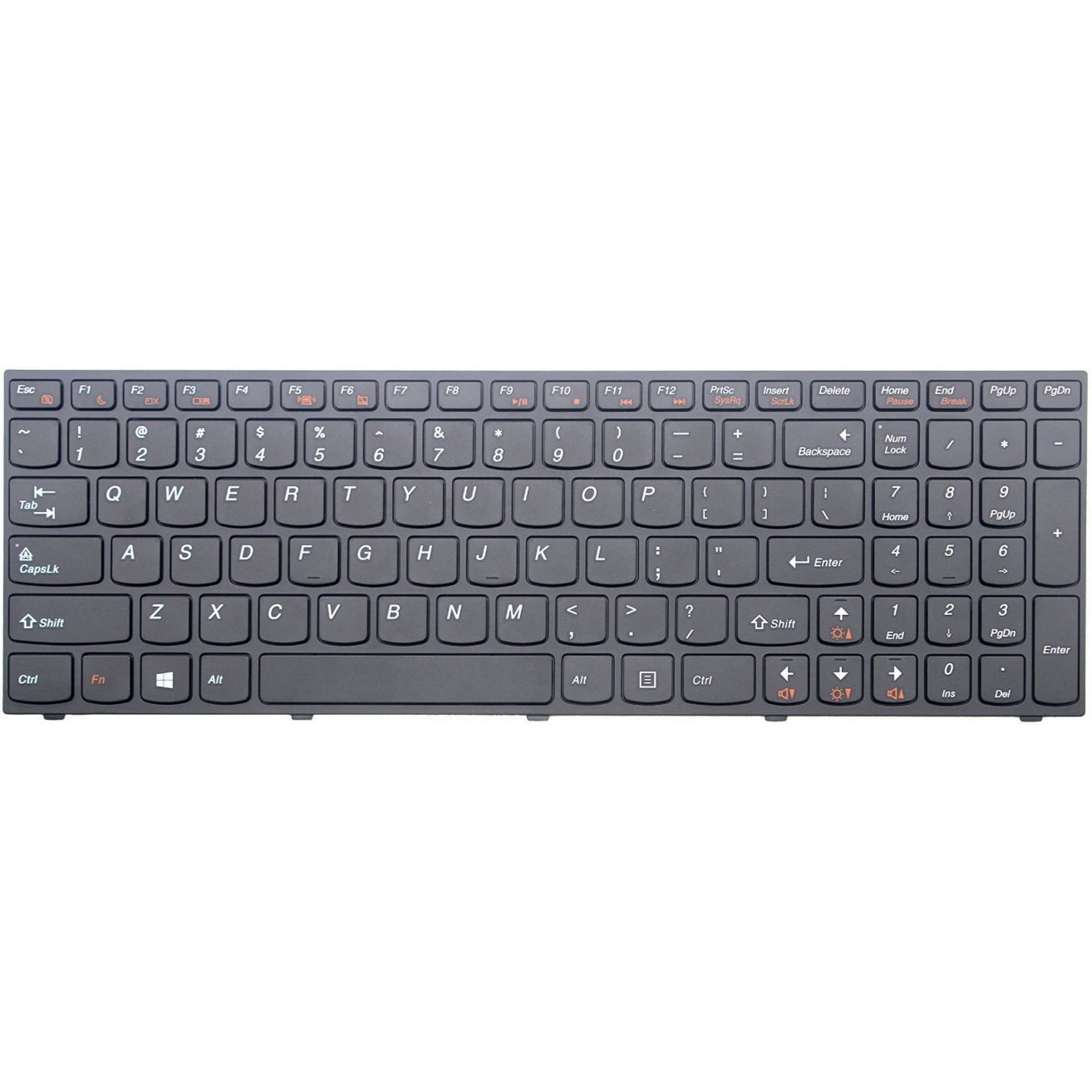 Lenovo 25213264 laptop spare part Keyboard