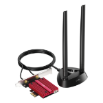 Cudy WE9300S network card Internal WLAN / Bluetooth 5765 Mbit/s