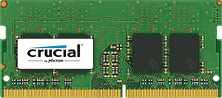 Image of Crucial 8GB DDR4 2400 MT/S 1.2V memory module 1 x 8 GB 2400 MHz