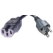 HPE Networking 2.5M C15 to NEMA 5-15P Power Cord