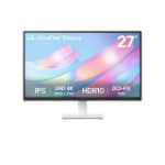 LG 27'' FHD 1920 x 1080, 16:9, IPS, 120Hz, D-Sub & HDMI, HDR10, External Power, 'HDMI cable only' Monitor
