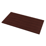 Fellowes 9650501 computer desk top Square shape Mahogany