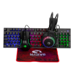 Marvo CM416 LOOT40 keyboard Mouse included Gaming USB Black