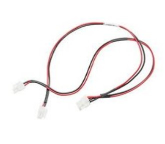 Zebra CBL-DC-392A1-02 power cable Black. Red 2 m