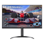 LG 32UR550K-B computer monitor 80 cm (31.5") 3840 x 2160 pixels 4K Ultra HD LCD Black