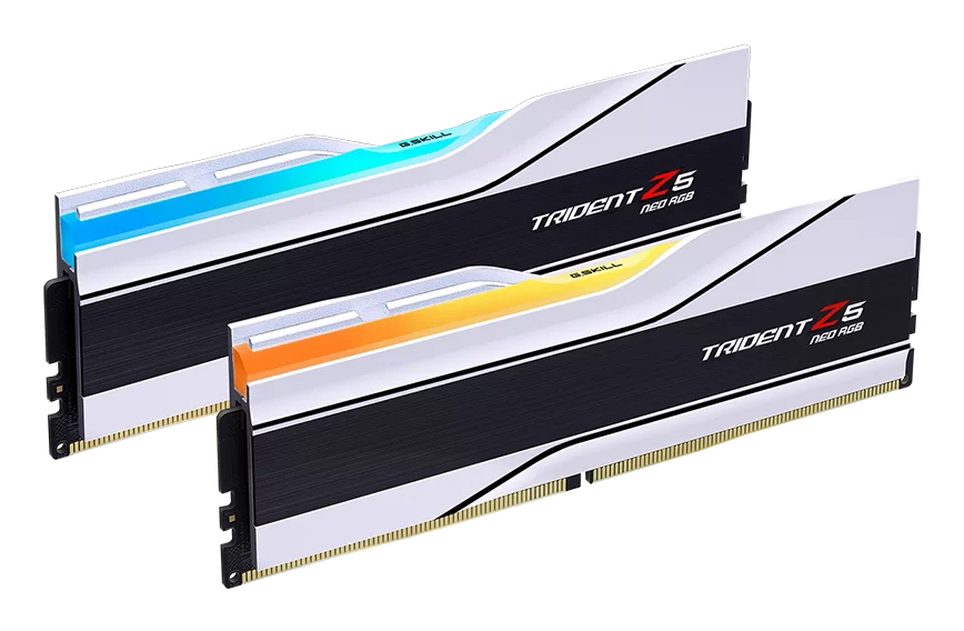 F5-8000J3848H16GX2-TZ5NRW G.SKILL Trident Z5 Neo RGB F5-8000J3848H16GX2-TZ5NRW, 32 GB, 2 x 16 GB, DDR5