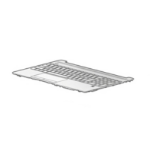 HP L52023-BA1 laptop spare part Housing base + keyboard