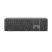 Logitech 920-012463 keyboard Office RF Wireless + Bluetooth QWERTY UK English Graphite