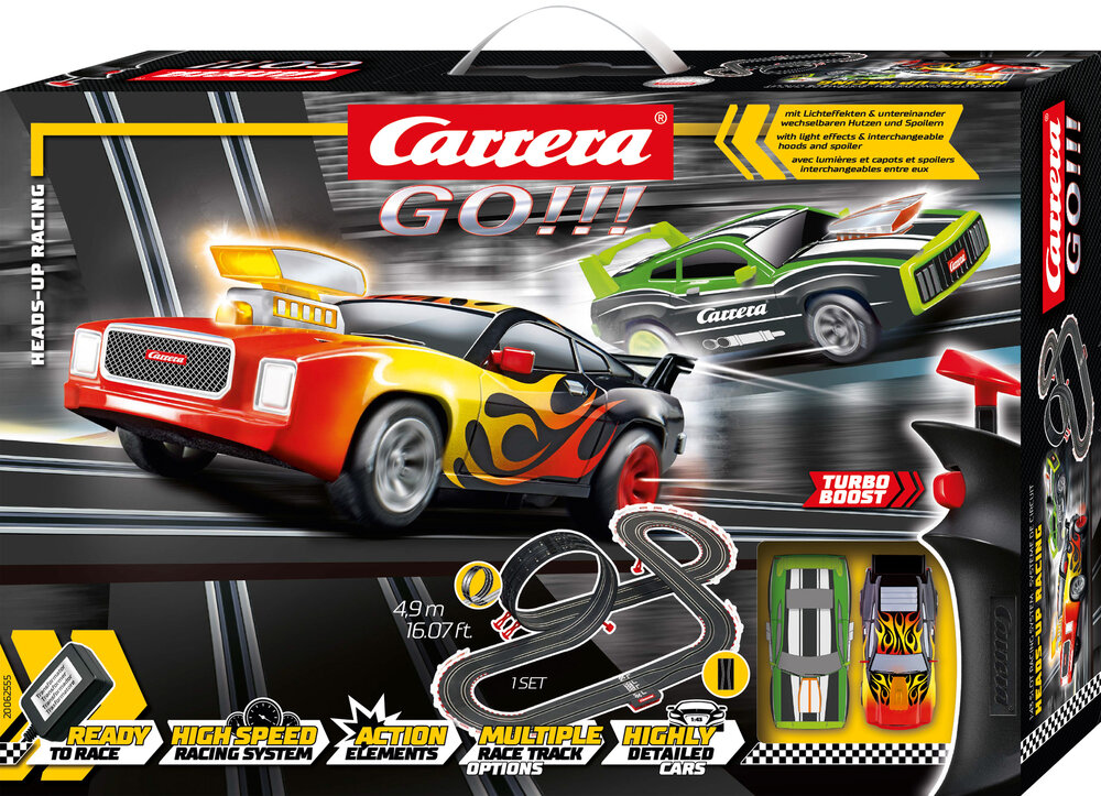 Image of CARRERA GO Heads-Up Racing 20062555