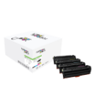 Freecolor CLP680-4-FRC tonercartridge 4 stuk(s) Zwart, Cyaan, Magenta, Geel