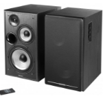 Edifier R2750DB Active 2.0 Speaker System with Sophisticated Sound in a Tri-amp Audio - Bluetooth Connection 6 1/2inch Bass Driver 136W RMS System