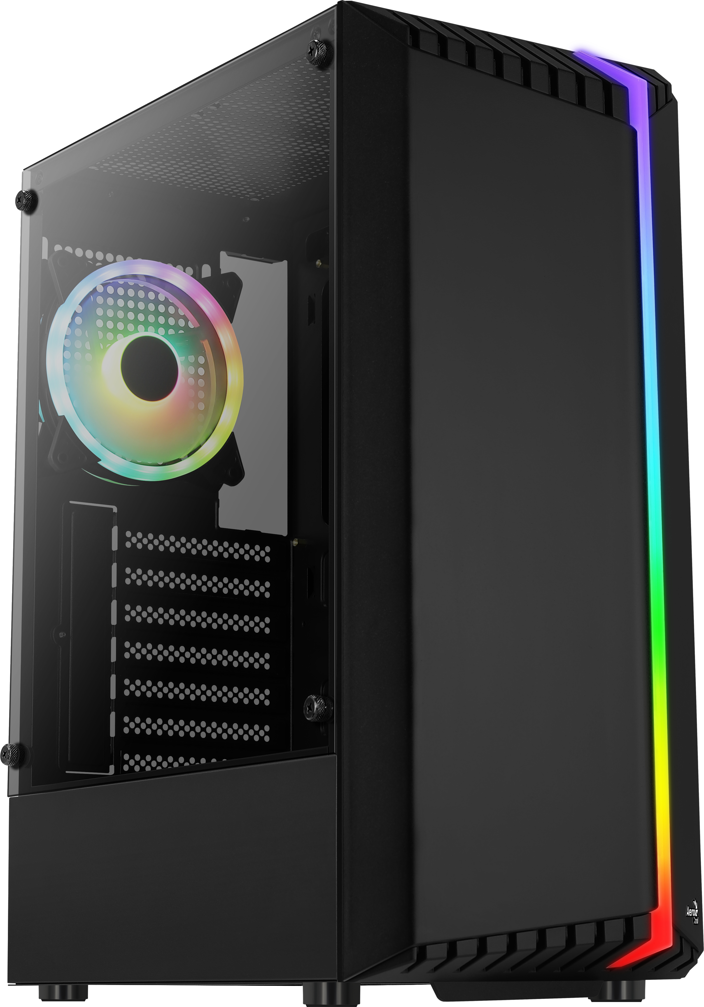 Image of Aerocool Bionic Midi Tower Black