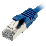 Cablenet CNL 0.5M C6 Bl UTP Ls 30AWG Slim SB networking cable Blue Cat6 U/UTP (UTP)