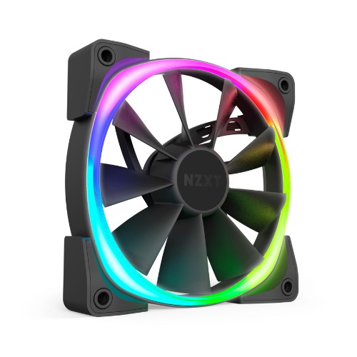NZXT HF-28120-B1 computer cooling system Computer case Fan 12 cm Black