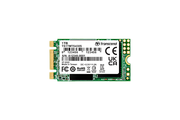 Image of Transcend 430S M.2 1000 GB Serial ATA III 3D NAND