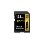 Lexar 2000x 128 GB SDHC Class 10