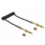 DeLOCK 85836 audio cable 1 m 3.5mm Black