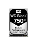Western Digital Black 2.5" 750 GB Serial ATA III